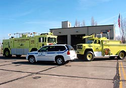 Crash, Fire & Rescue